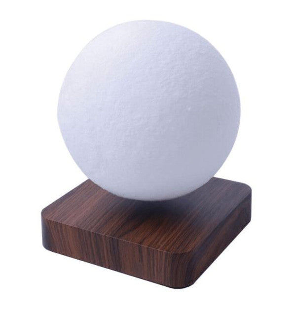 Lampe lunaire à lévitation magnétique — Lumière flottante rotative