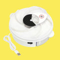 Rotating Electric Fly Trap — Fast Fly and Mosquito Capture Device