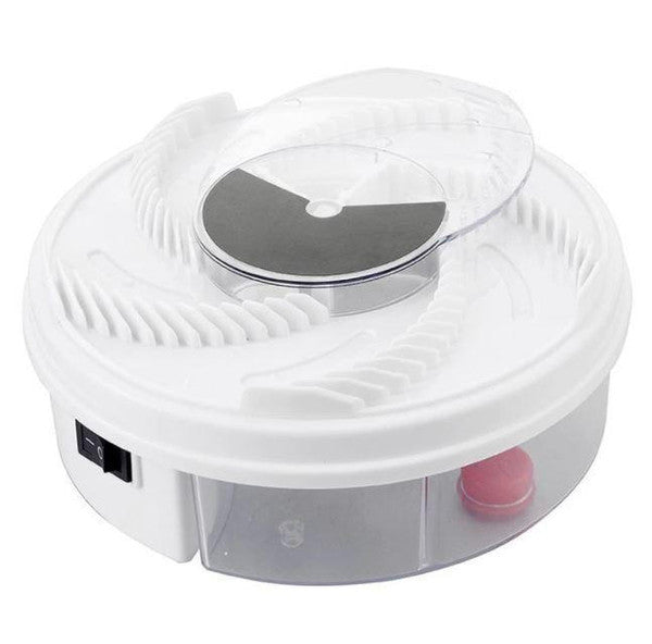 Rotating Electric Fly Trap — Fast Fly and Mosquito Capture Device