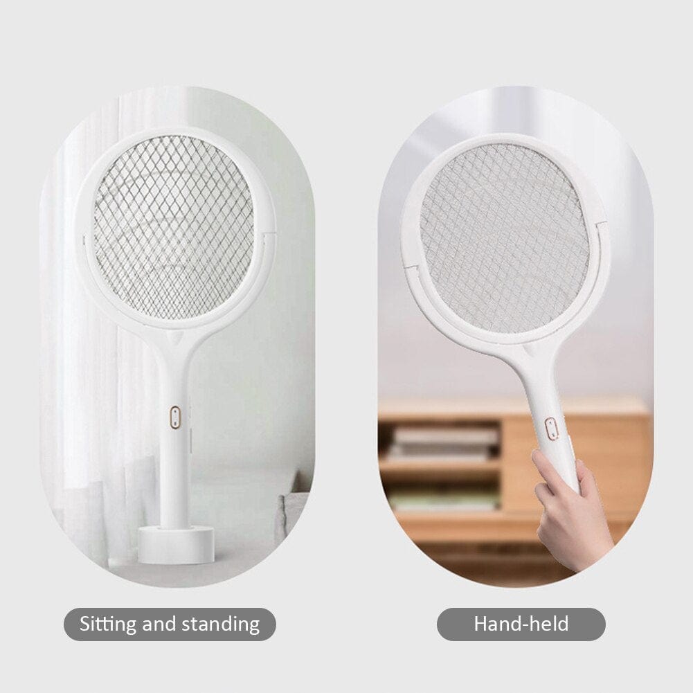 Eliminador elétrico de mosquitos — cabeça rotativa a 90°, sem produtos químicos
