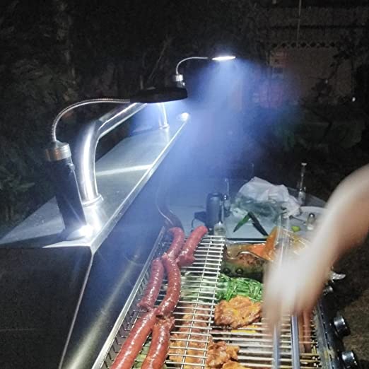 磁吸式烧烤LED烤架灯 - 宽幅无眩光照明