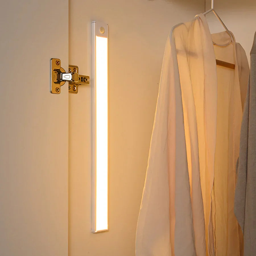 Motion Sensor Closet Light — Hands-Free Cabinet Illumination