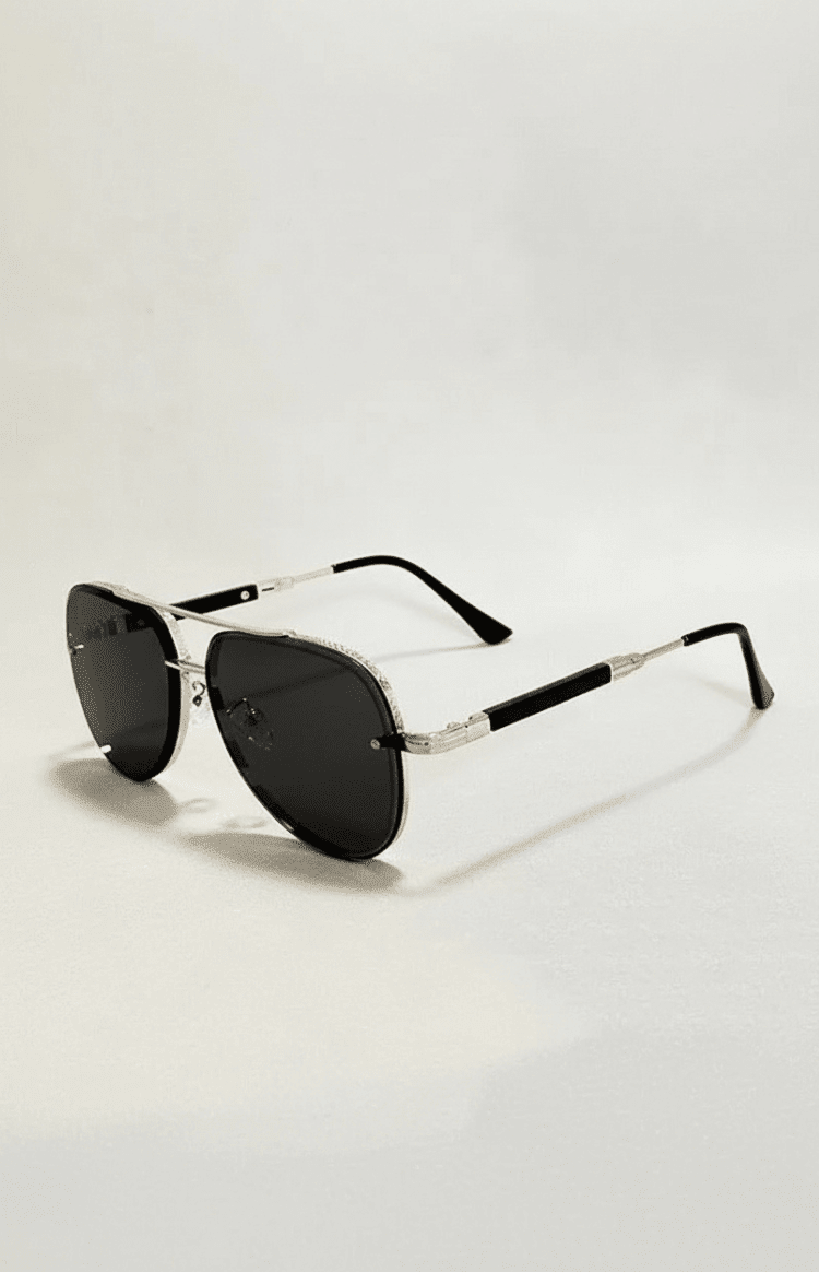 UV400 Anti-Glare Aviator Sunglasses - Souliia