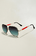 UV400 Anti-Glare Aviator Sunglasses - Souliia