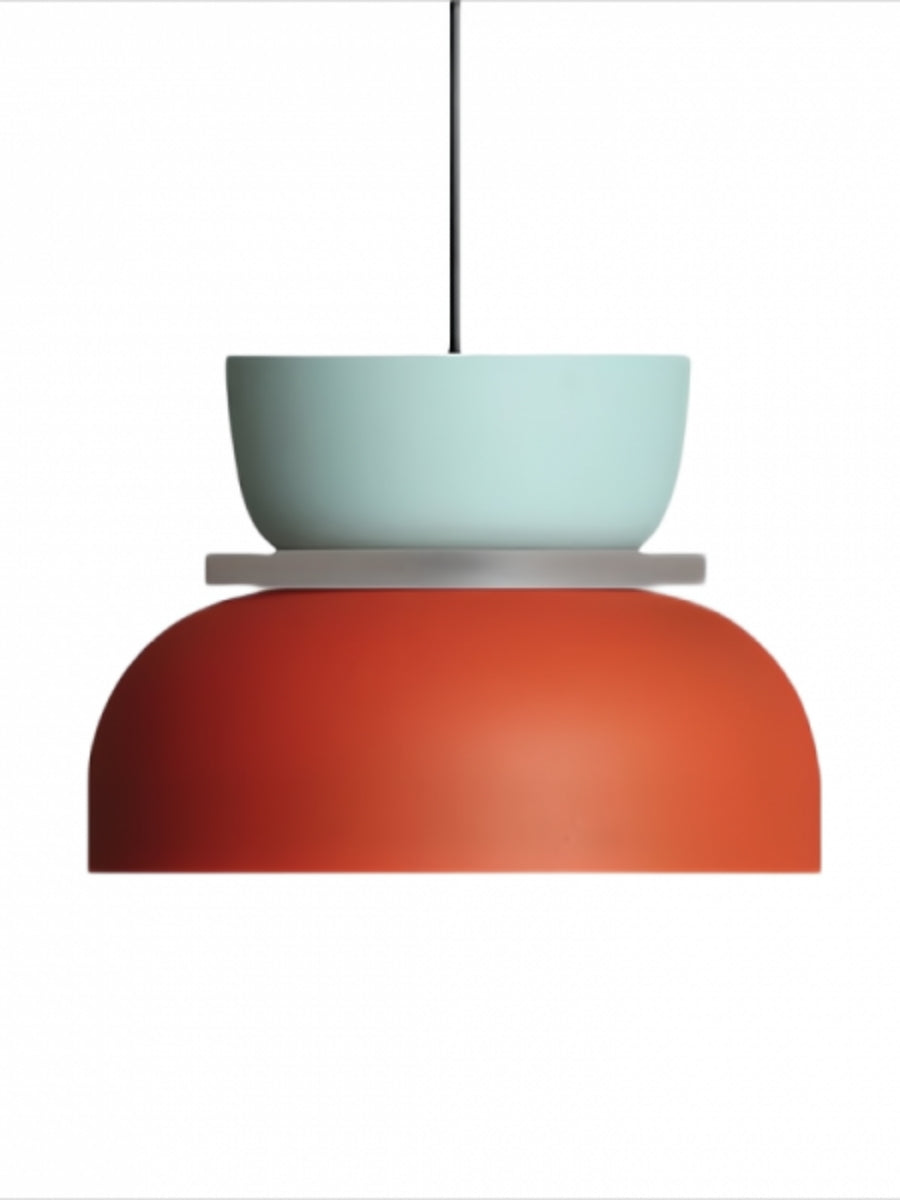 Macaron Acryl Bunte Schalenform Pendelleuchte | Souliia