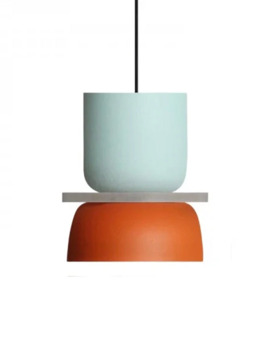 Macaron Acryl Bunte Schalenform Pendelleuchte | Souliia