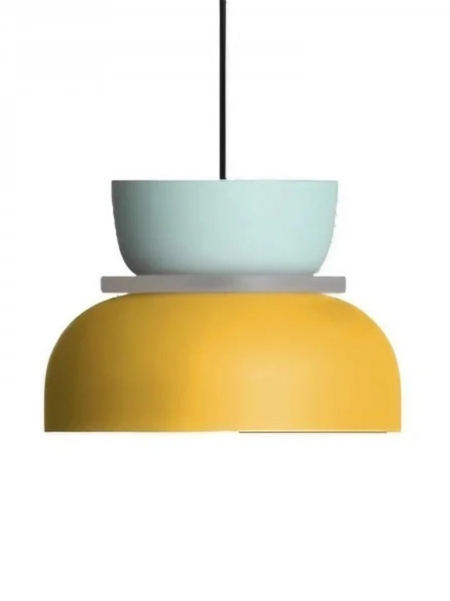 Macaron Acryl Bunte Schalenform Pendelleuchte | Souliia