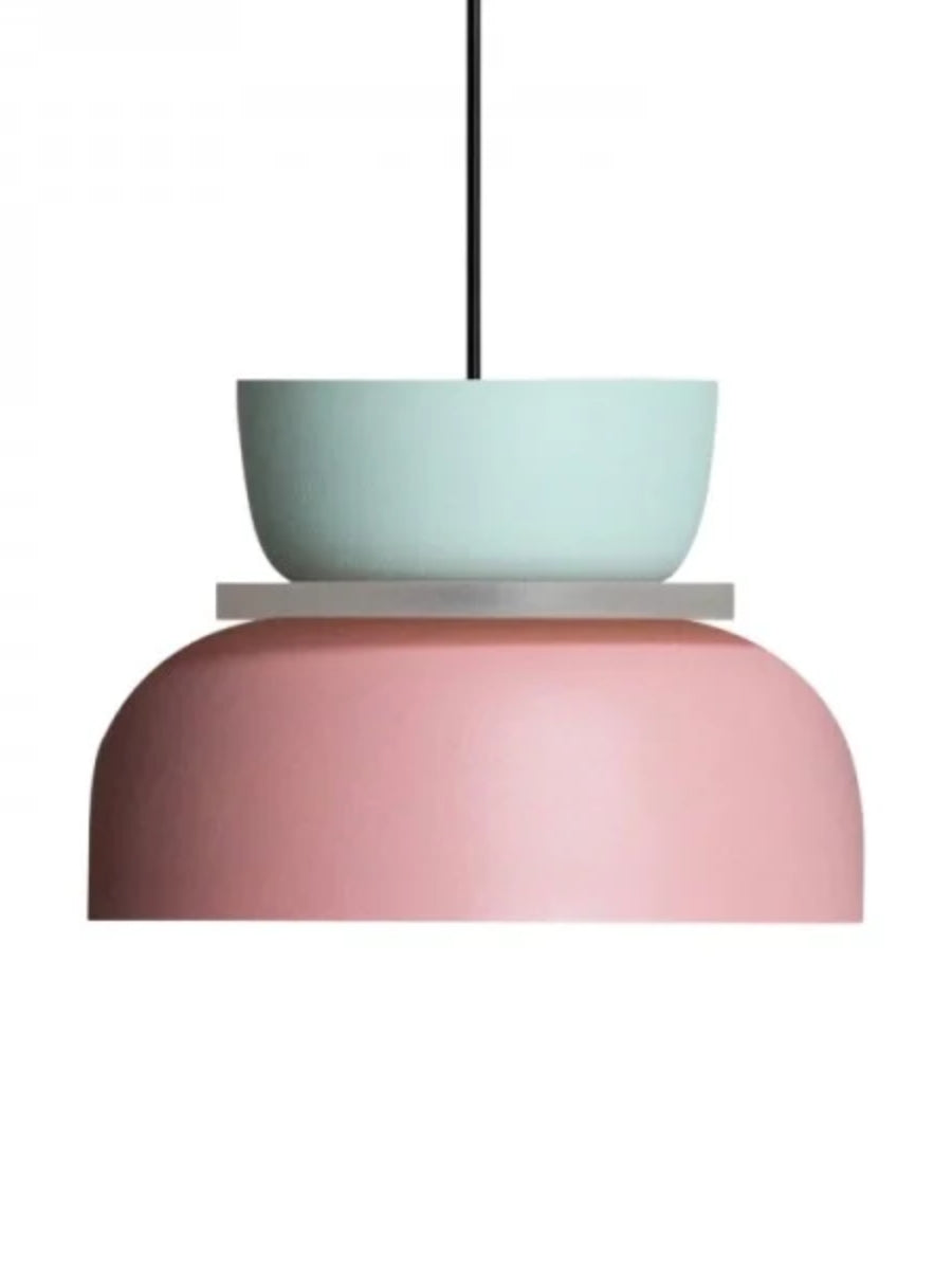 Macaron Acryl Bunte Schalenform Pendelleuchte | Souliia