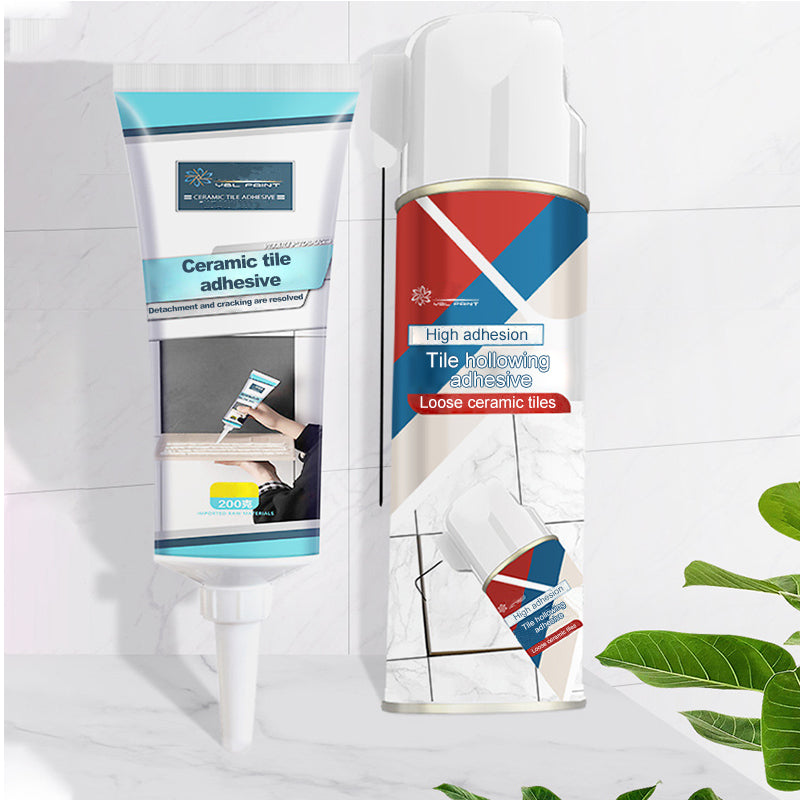 Adesivo para reparação de azulejos — fixa azulejos soltos e elimina zonas ocas
