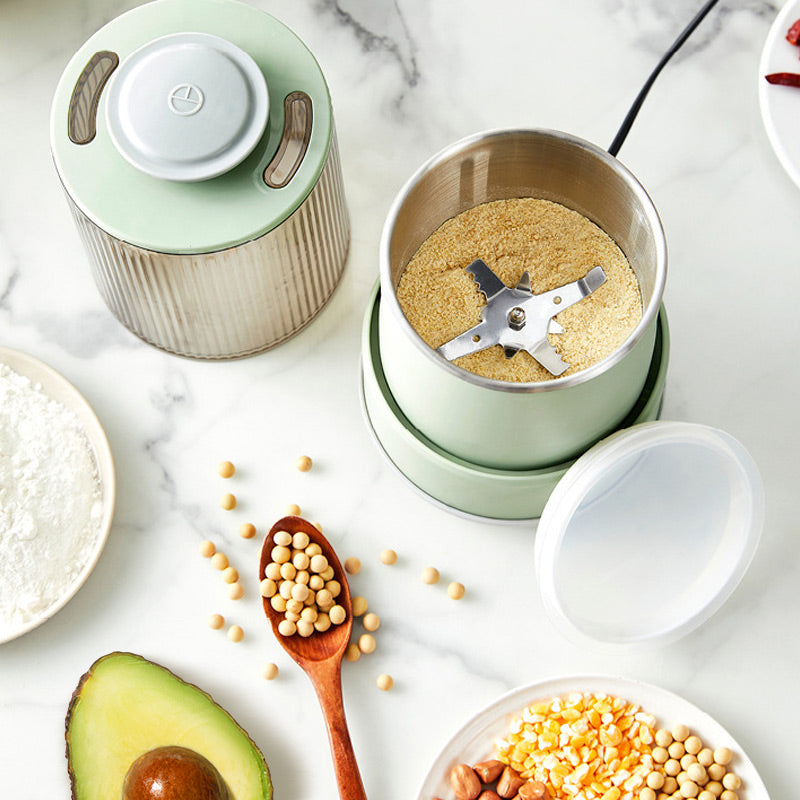 Hachoir alimentaire multifonction — Grande capacité, protection de sécurité pour enfants