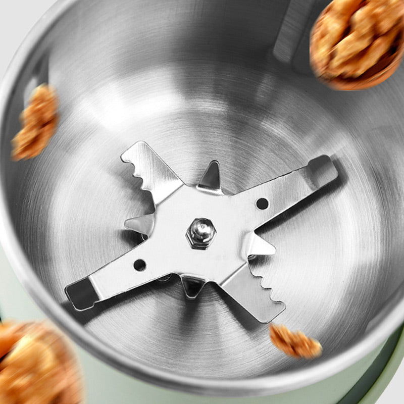 Hachoir alimentaire multifonction — Grande capacité, protection de sécurité pour enfants