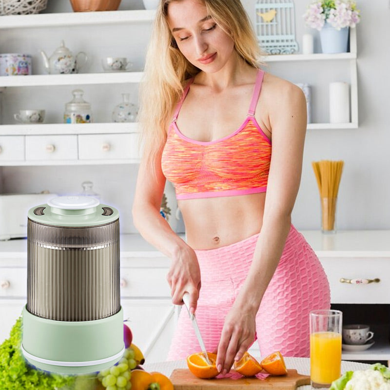 Hachoir alimentaire multifonction — Grande capacité, protection de sécurité pour enfants