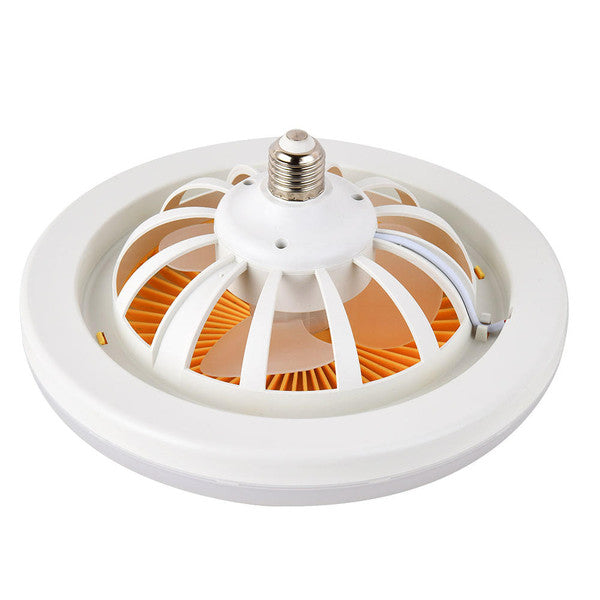 Moderní stropní ventilátor s LED — 3 rychlosti, 3 nastavení osvětlení