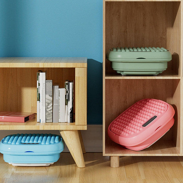 Portable Mini Folding Washing Machine — Compact Laundry Cleaner