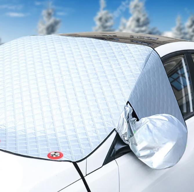 Housse de voiture magnétique antigivre — protection contre les intempéries hivernales