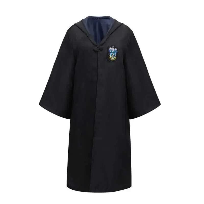 Magishire Hogwarts Wizard Costume Set — Robe, Wand and Accessories