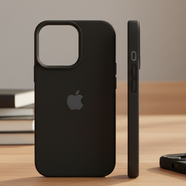 Magsoft Pro Magnetic Silicone Case — Low-Bulk, Soft-Touch Design for iPhone 14 13 12