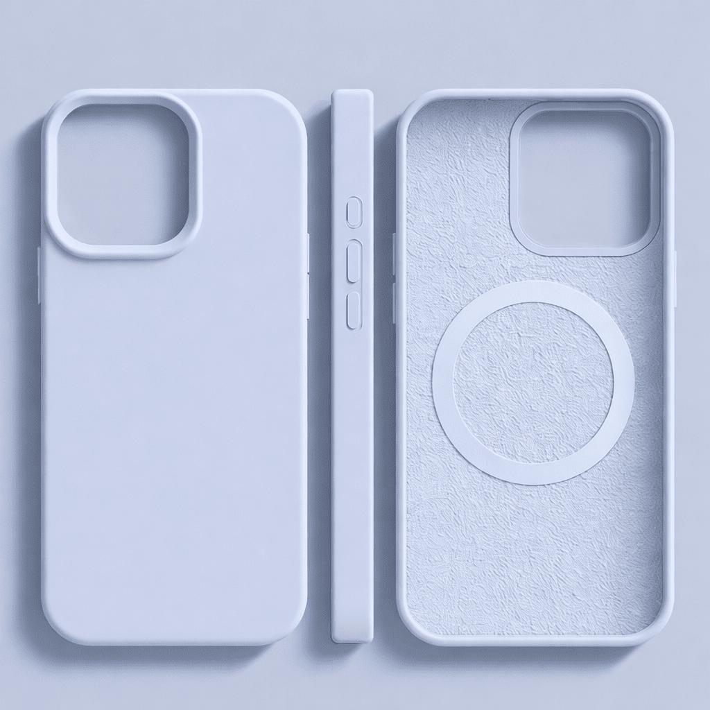 Magsoft Pro Magnetic Silicone Case — Low-Bulk, Soft-Touch Design for iPhone 14 13 12