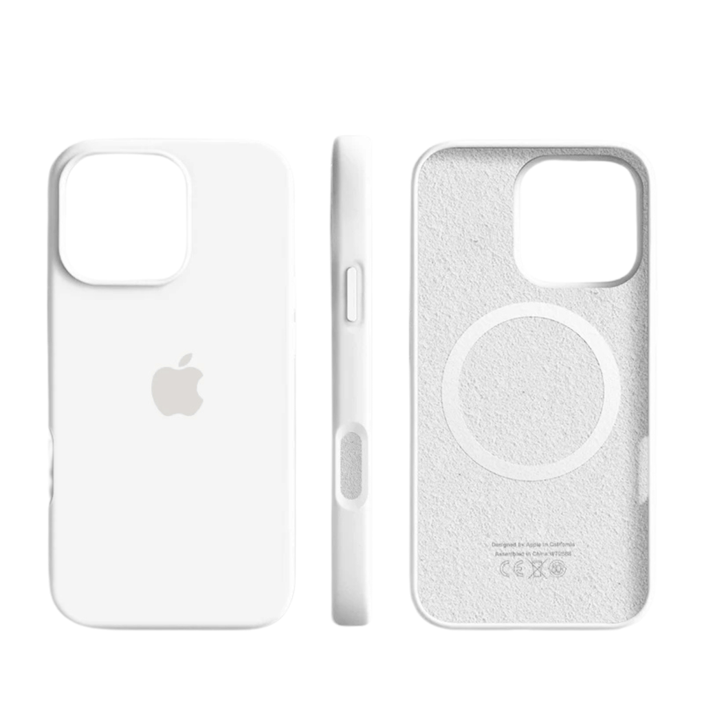 Magsoft Pro Magnetic Silicone Case — Low-Bulk, Soft-Touch Design for iPhone 14 13 12