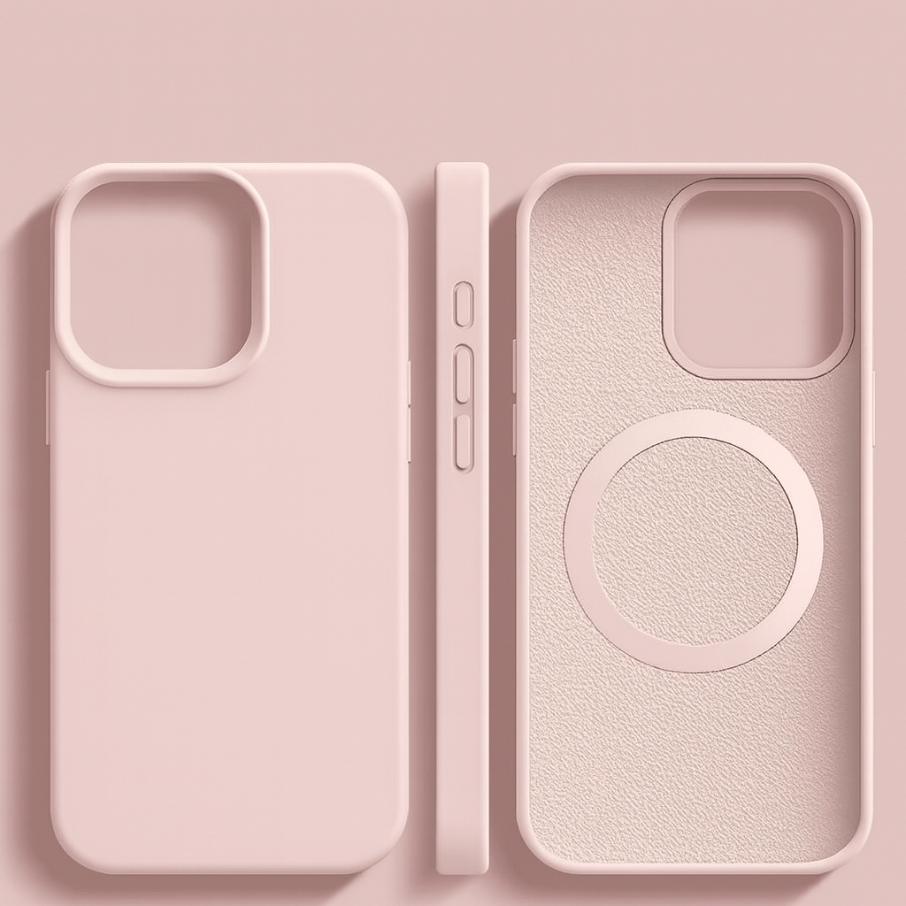 Magsoft Pro Magnetic Silicone Case — Low-Bulk, Soft-Touch Design for iPhone 14 13 12