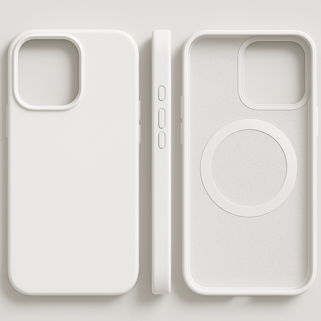 Magsoft Pro Magnetic Silicone Case — Low-Bulk, Soft-Touch Design for iPhone 14 13 12