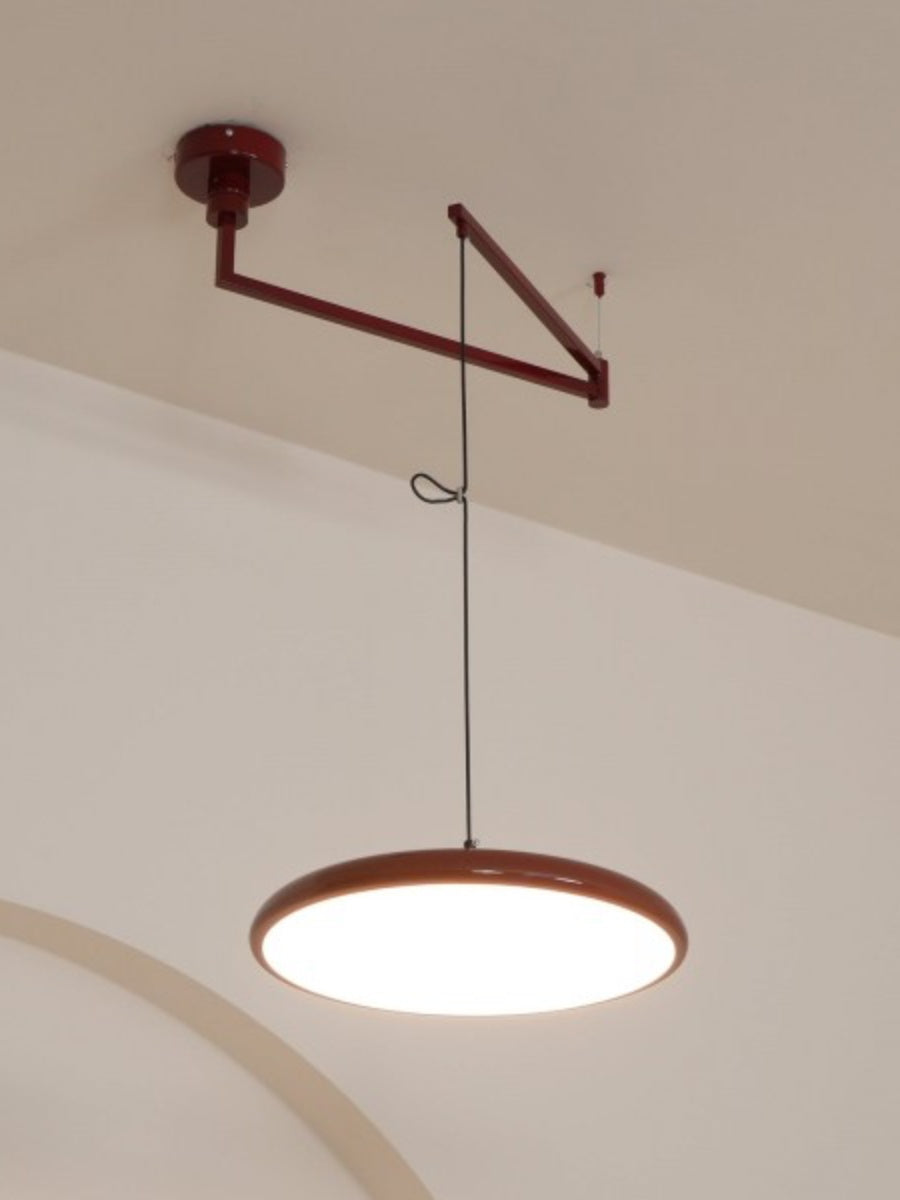 Schwenkarm-Pendelleuchte – Minimalistische verstellbare Hängeleuchte | Souliia