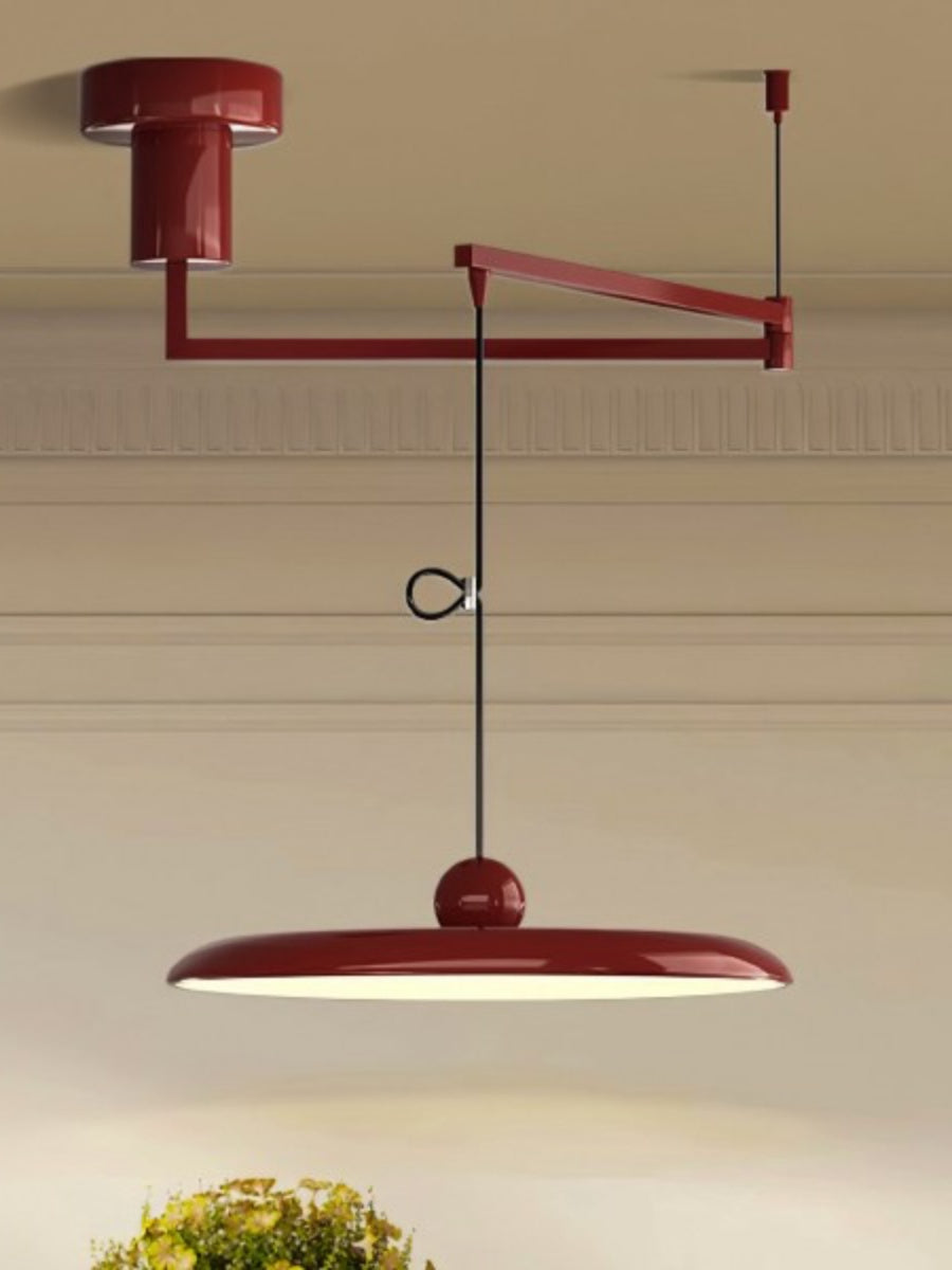 Schwenkarm-Pendelleuchte – Minimalistische verstellbare Hängeleuchte | Souliia