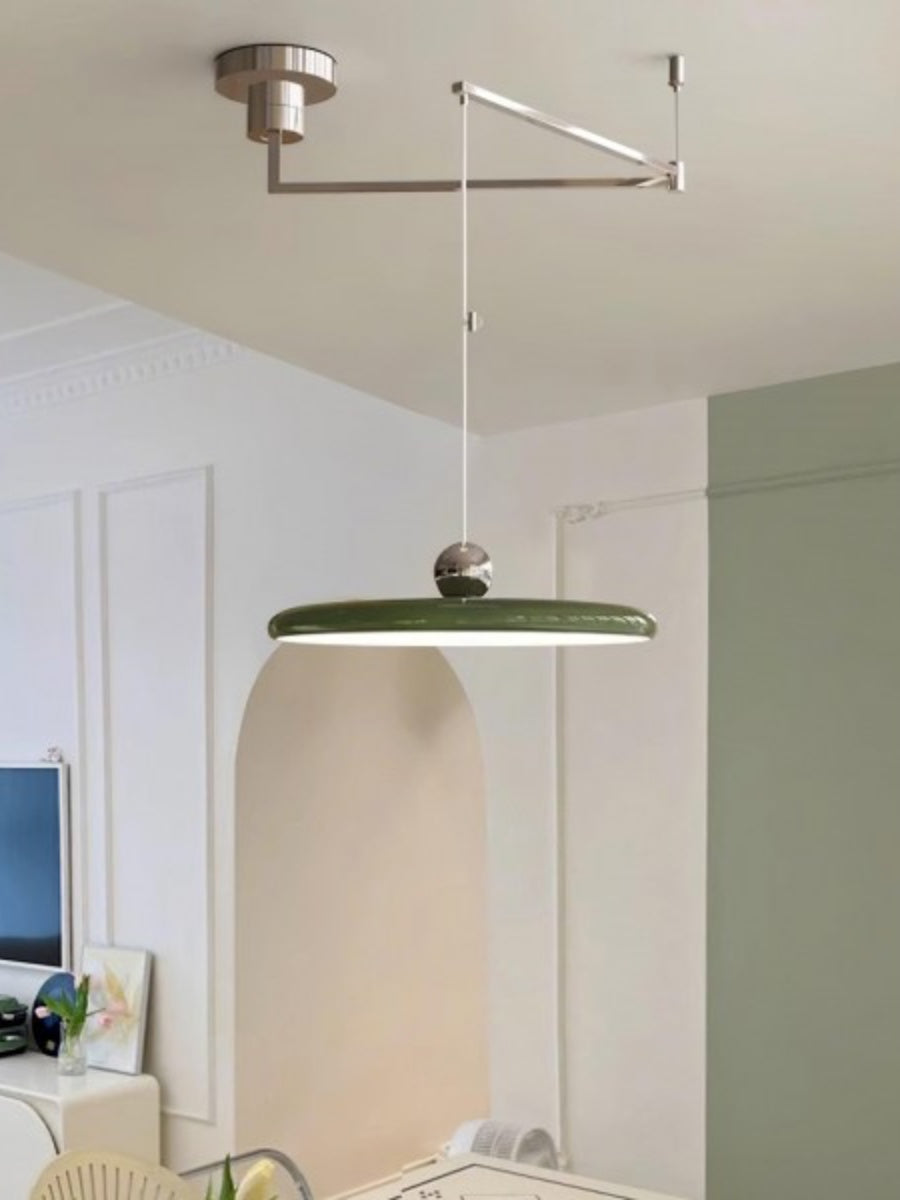 Schwenkarm-Pendelleuchte – Minimalistische verstellbare Hängeleuchte | Souliia