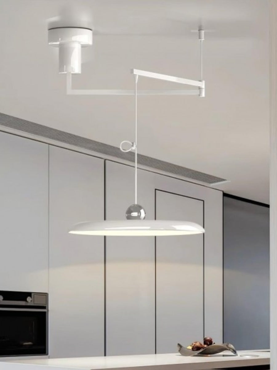 Schwenkarm-Pendelleuchte – Minimalistische verstellbare Hängeleuchte | Souliia