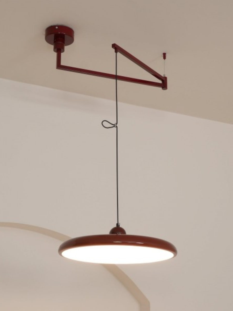 Schwenkarm-Pendelleuchte – Minimalistische verstellbare Hängeleuchte | Souliia