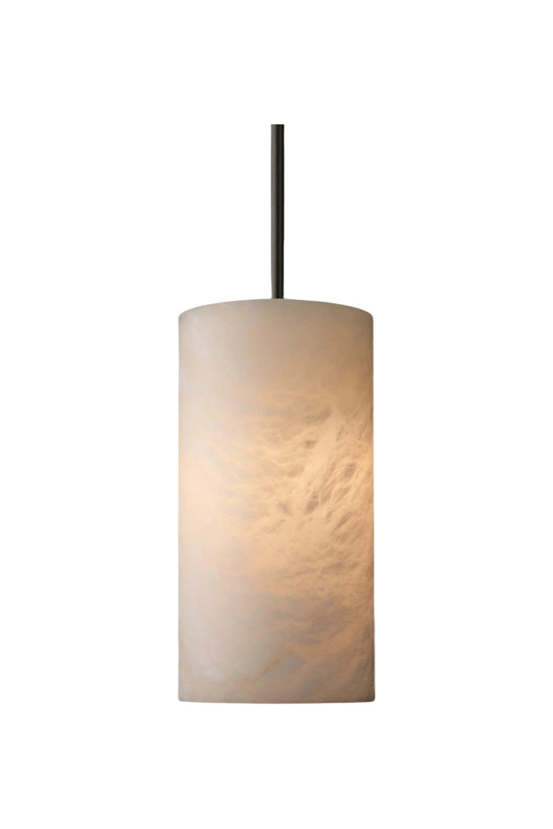 Modern Glass Pendant Light – Retro Glass Hanging Fixture | Souliia