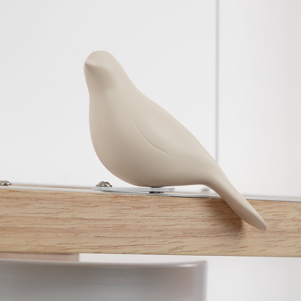 Moderne minimalistisk pendellampe med 4 fugle | Souliia