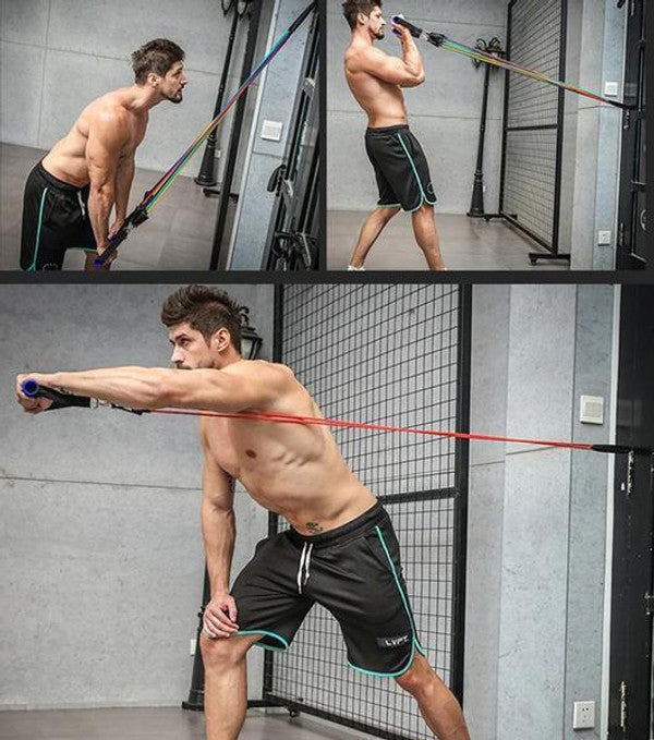 Benzi elastice pentru sport — Benzi pentru antrenament de forță și exerciții fitness