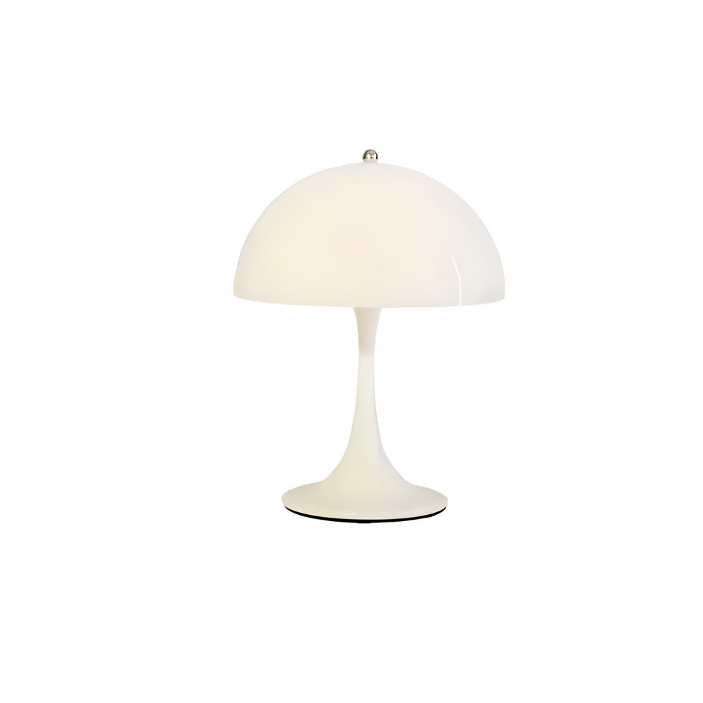 NovaMush Vintage Mushroom Desk Lamp — Compact Dome Shape, Focused Glow