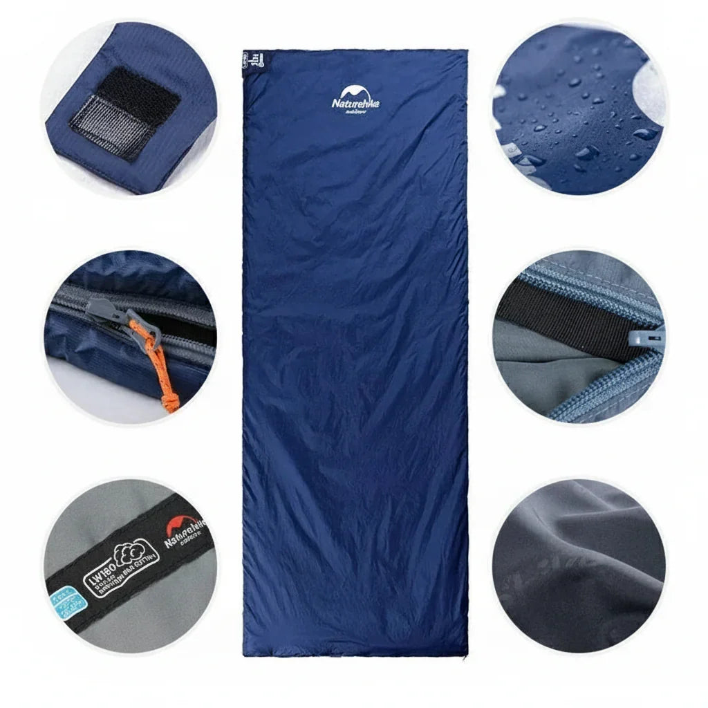 Travel-Ready Lightweight Sleeping Bag – Warm and Portable for Outdoors - Souliia