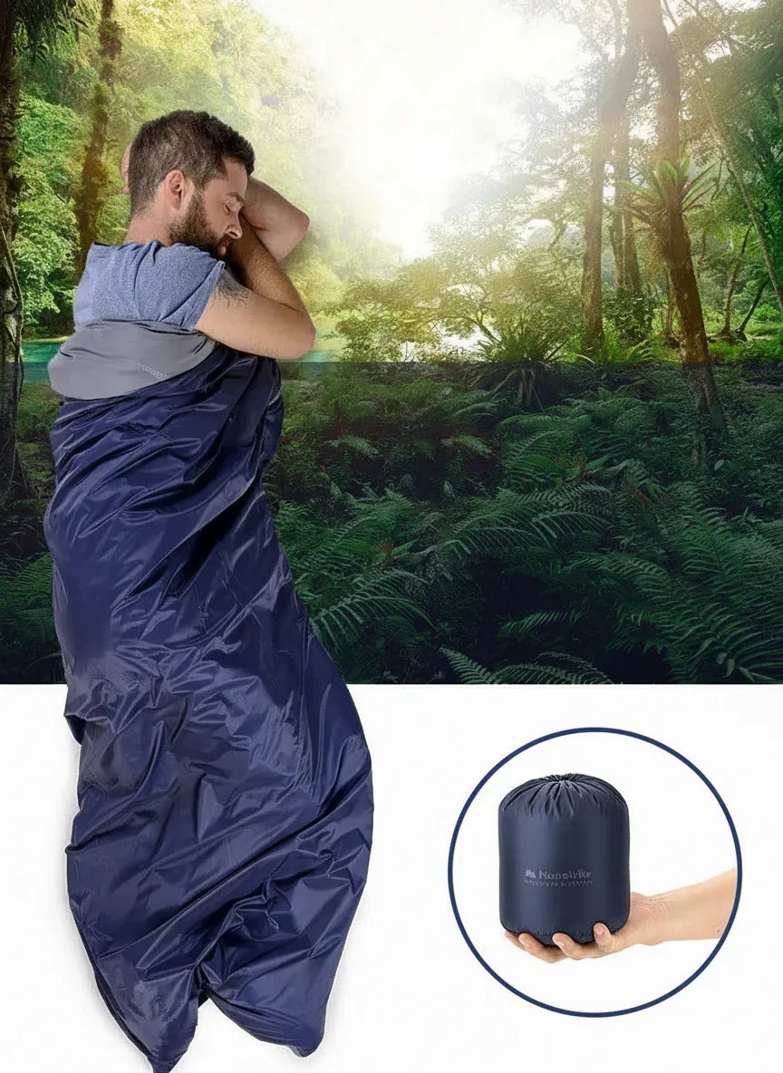 Travel-Ready Lightweight Sleeping Bag – Warm and Portable for Outdoors - Souliia