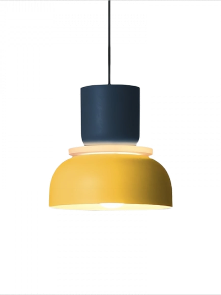 Macaron Acryl Bunte Schalenform Pendelleuchte | Souliia