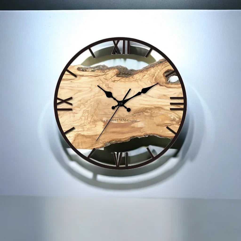 Wall Clock that Effortlessly Combines Time and Style - Souliia