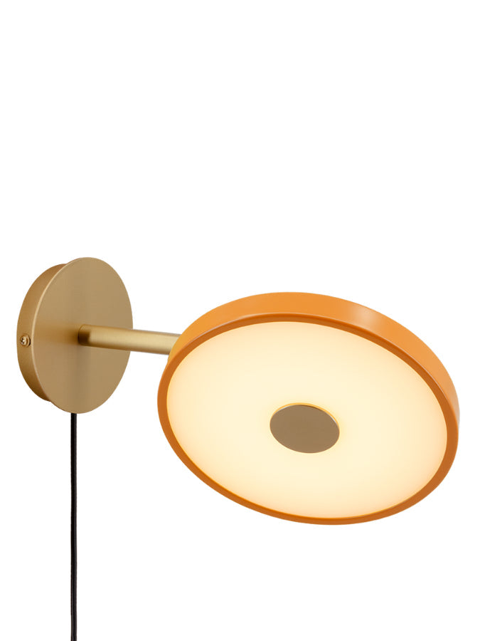 Scandinavian Monochrome Metal Wall-Lamp – Lighting for Bedroom Decor | Souliia