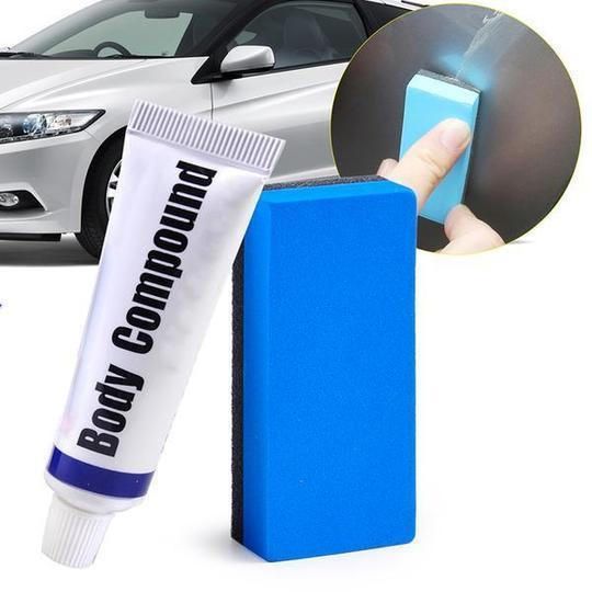 Kit rapid pentru repararea zgârieturilor auto — Formulă pentru restaurarea vopselei
