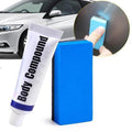 Kit rapid pentru repararea zgârieturilor auto — Formulă pentru restaurarea vopselei