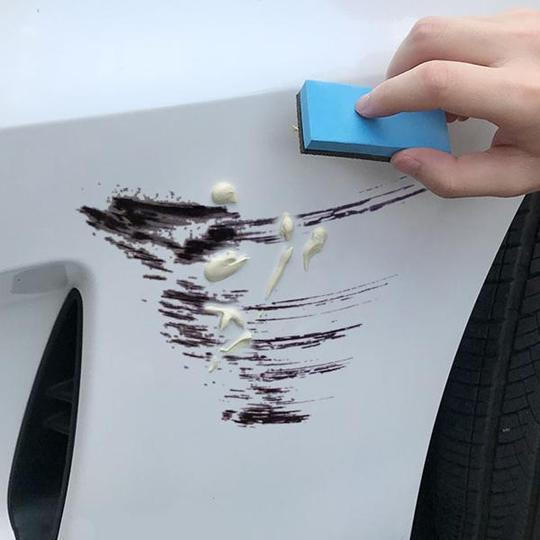 Kit rapid pentru repararea zgârieturilor auto — Formulă pentru restaurarea vopselei
