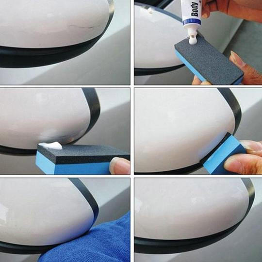Kit rapid pentru repararea zgârieturilor auto — Formulă pentru restaurarea vopselei