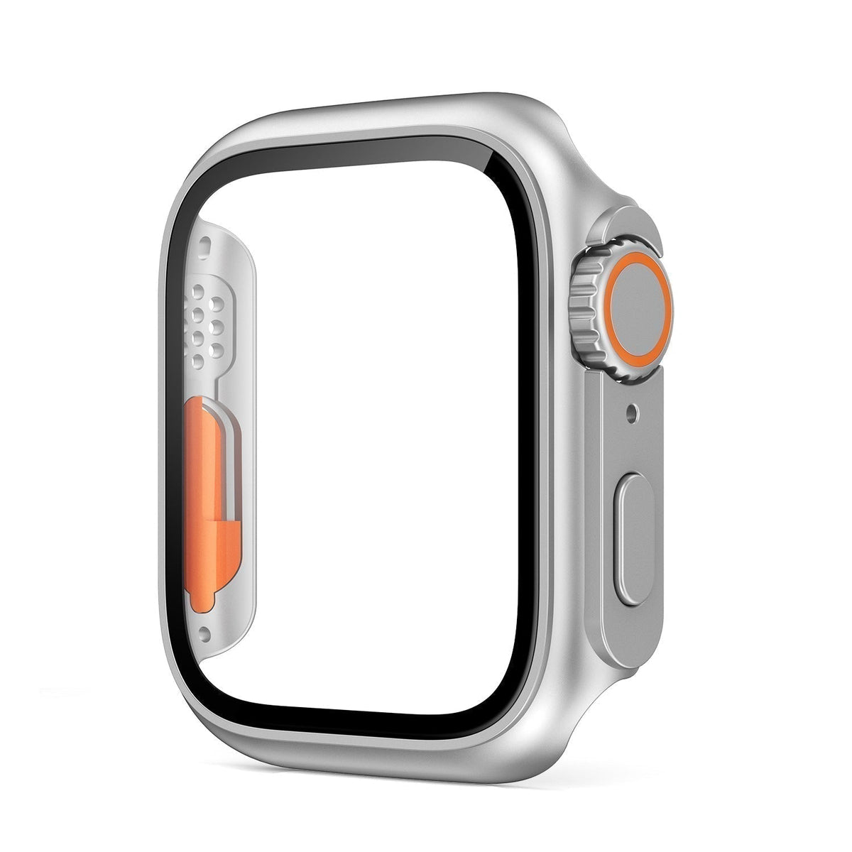 NovaGuard Waterproof Apple Watch Case — Slim, 9H Glass Shield