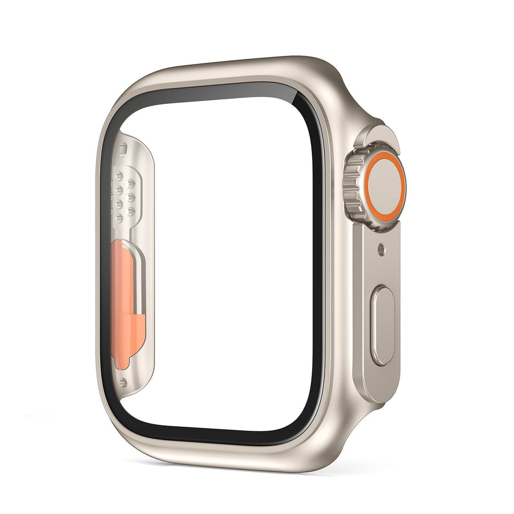 NovaGuard Waterproof Apple Watch Case — Slim, 9H Glass Shield