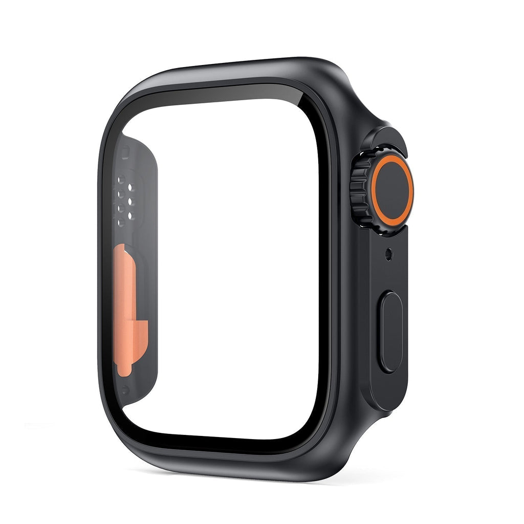 NovaGuard Waterproof Apple Watch Case — Slim, 9H Glass Shield