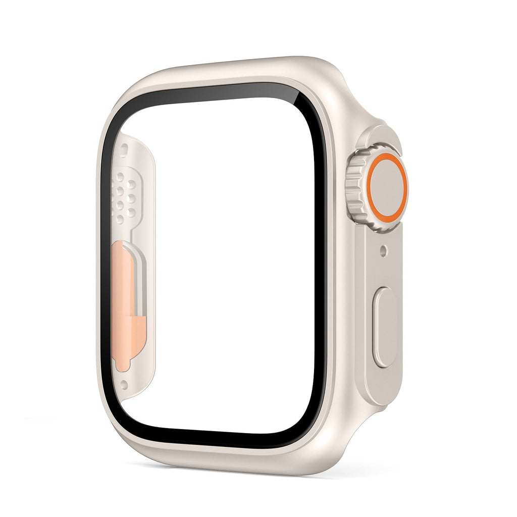 NovaGuard Waterproof Apple Watch Case — Slim, 9H Glass Shield
