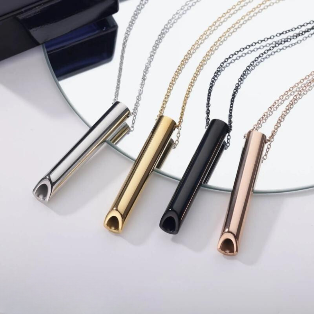 Smoke-free Breathing Aid – Stop Smoking Breathing Necklace without Nicotine