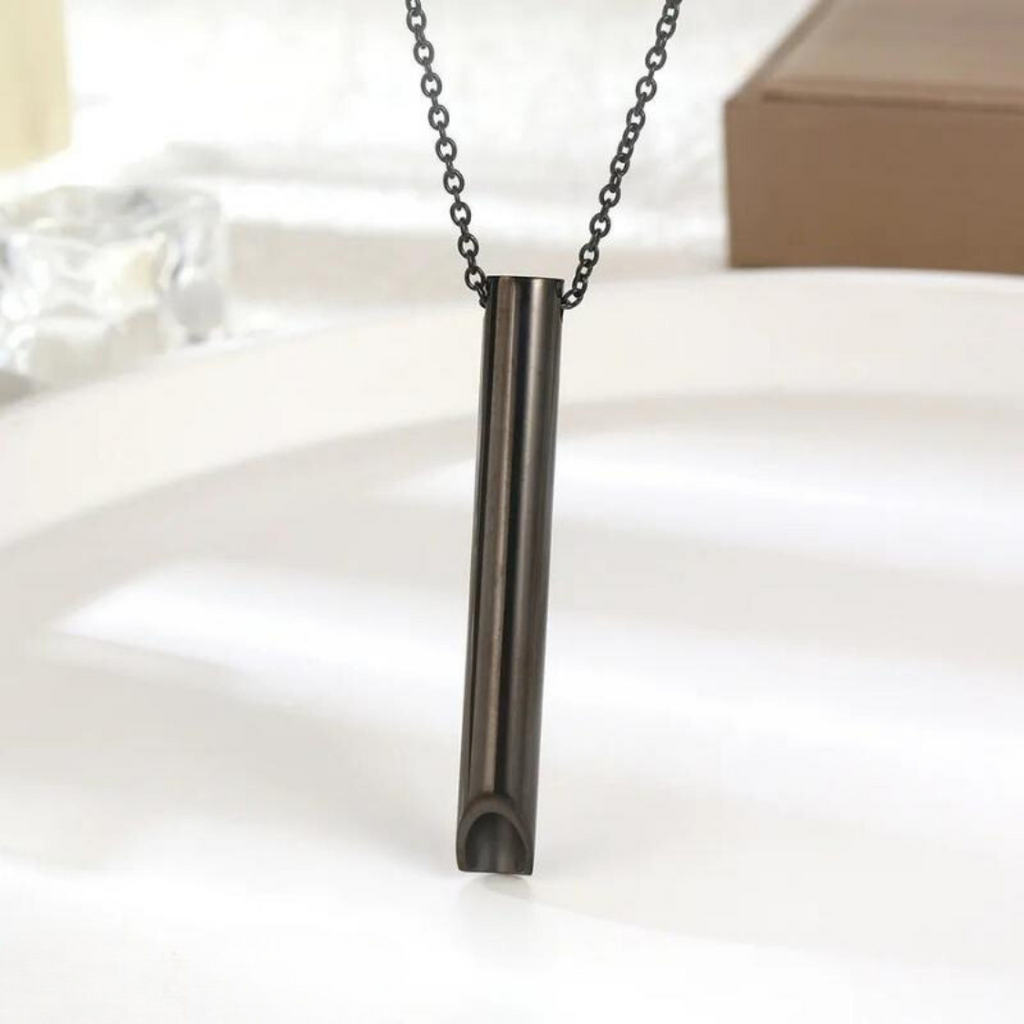 Smoke-free Breathing Aid – Stop Smoking Breathing Necklace without Nicotine