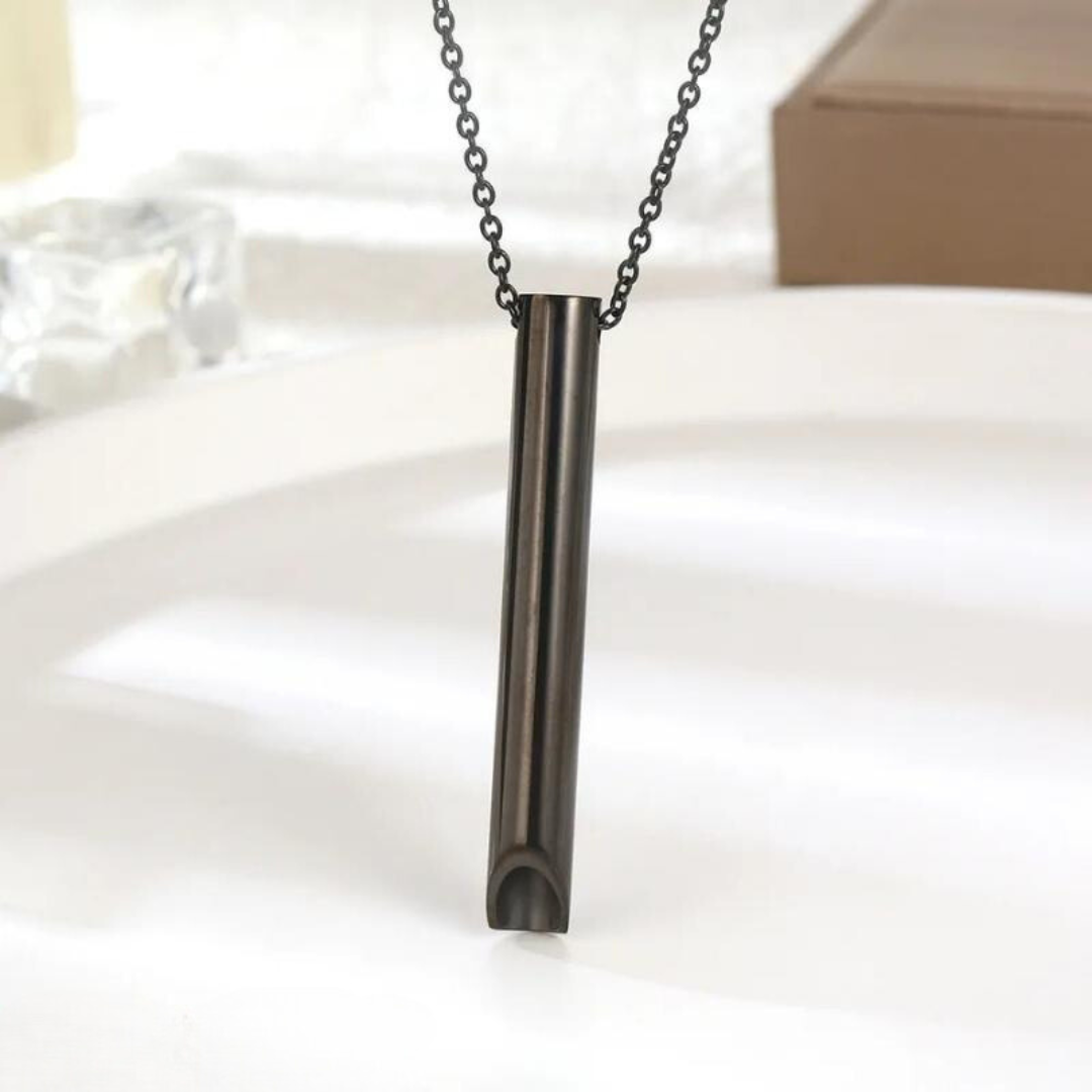 Smoke-free Breathing Aid – Stop Smoking Breathing Necklace without Nicotine